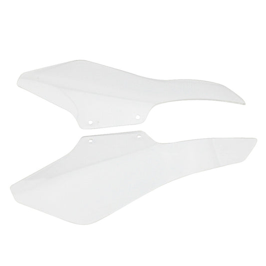 Motorcycle Front Side Wind Deflector Windshield for BMW R18 B Bagger