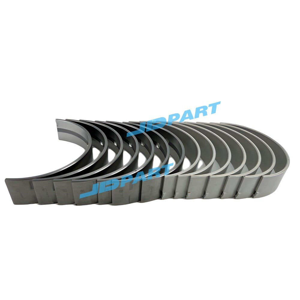 1 SET D6CB main bearing 21020-84700 is suitable for engine parts.