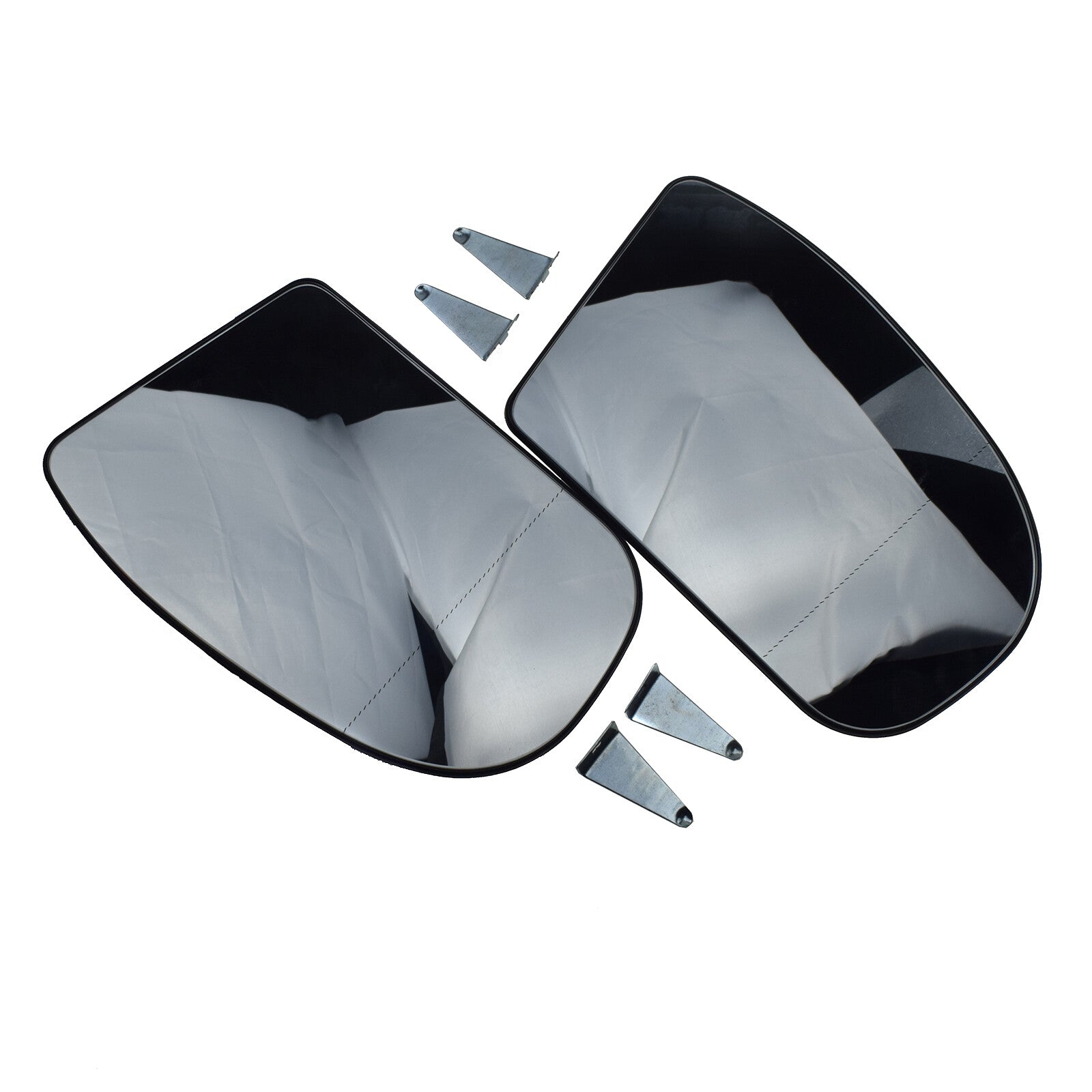 A pair of mirror glass left and right suitable for C230 C240 C280 C320 E280 E300- v
