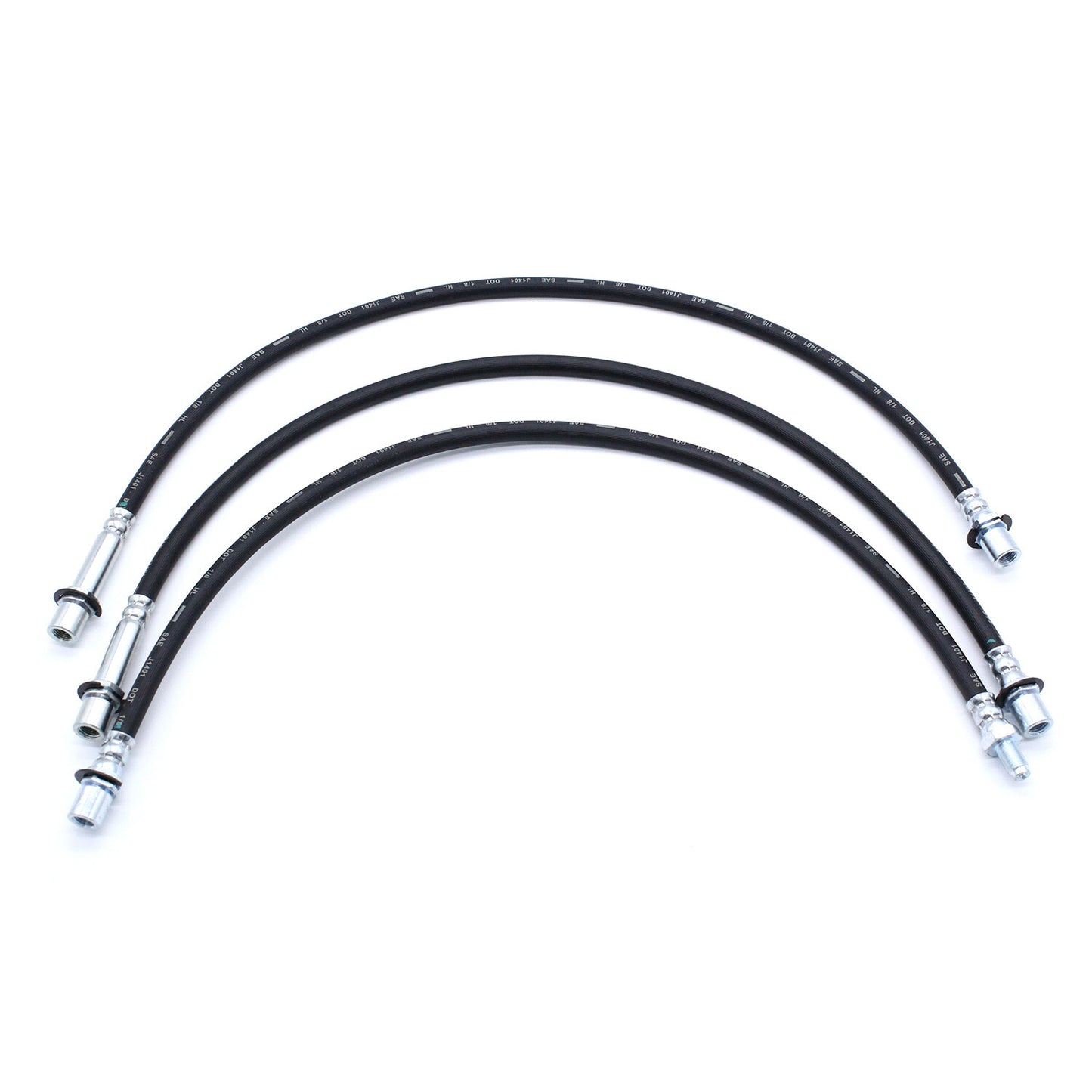 Extended Brake Line Hose Kit for Hilux LN106 LN46 LN65 LN60 RN105 YN65 YN67 NEW