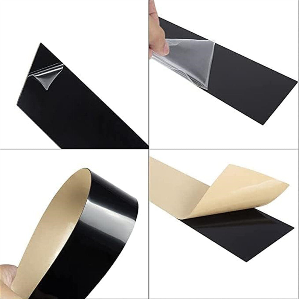 6x Glossy Black Pillar Posts Cover Door Trim Set for Range Rover Sport 2014-2022