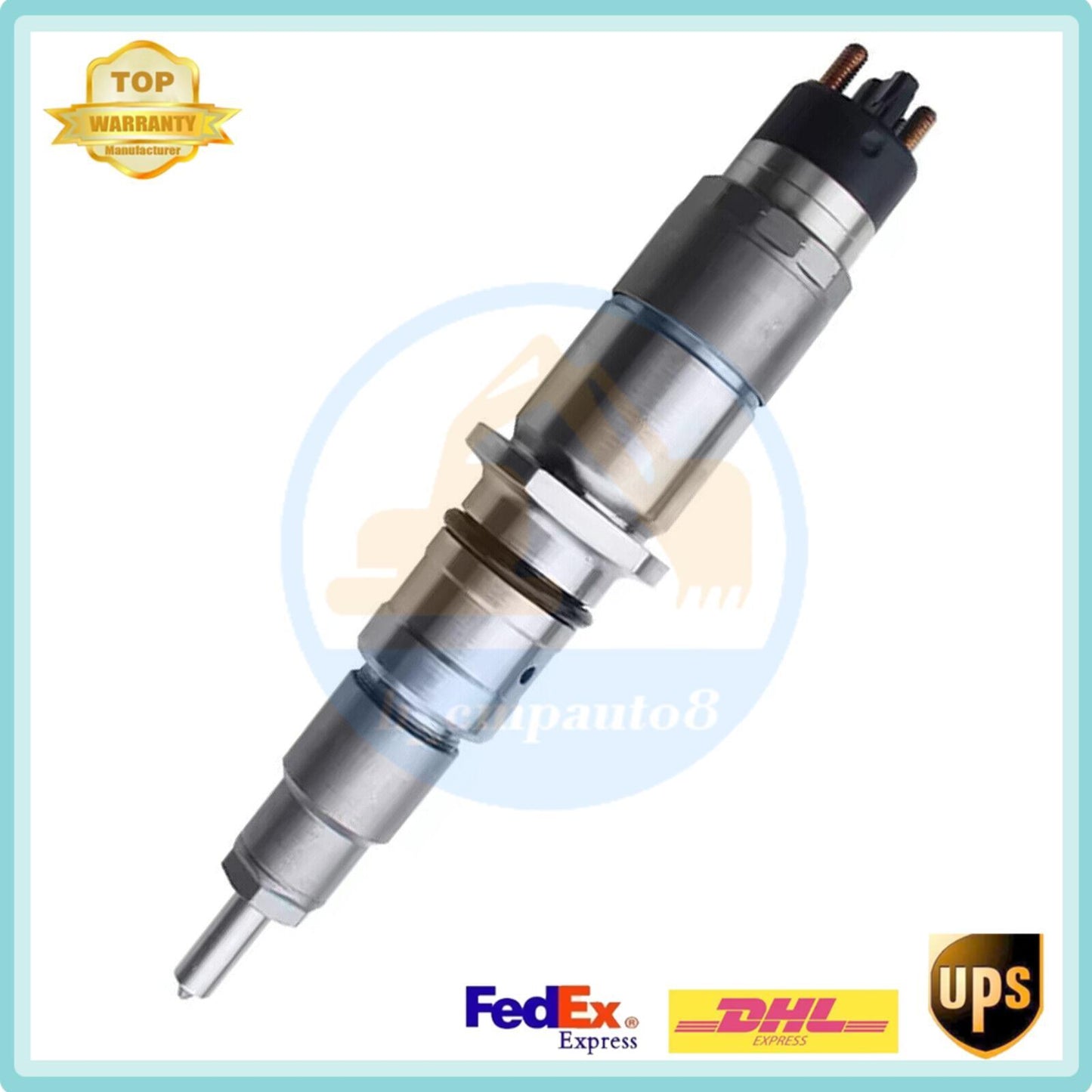 Fuel Injector Diesel for QSB4.5 QSB6.7 Engine 0445120383