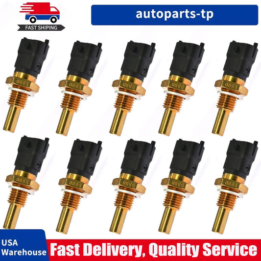 10PCS Tempe Sensor Switch for Polaris Ranger 500 570 700 XP RZR Crew 0281002209 Q