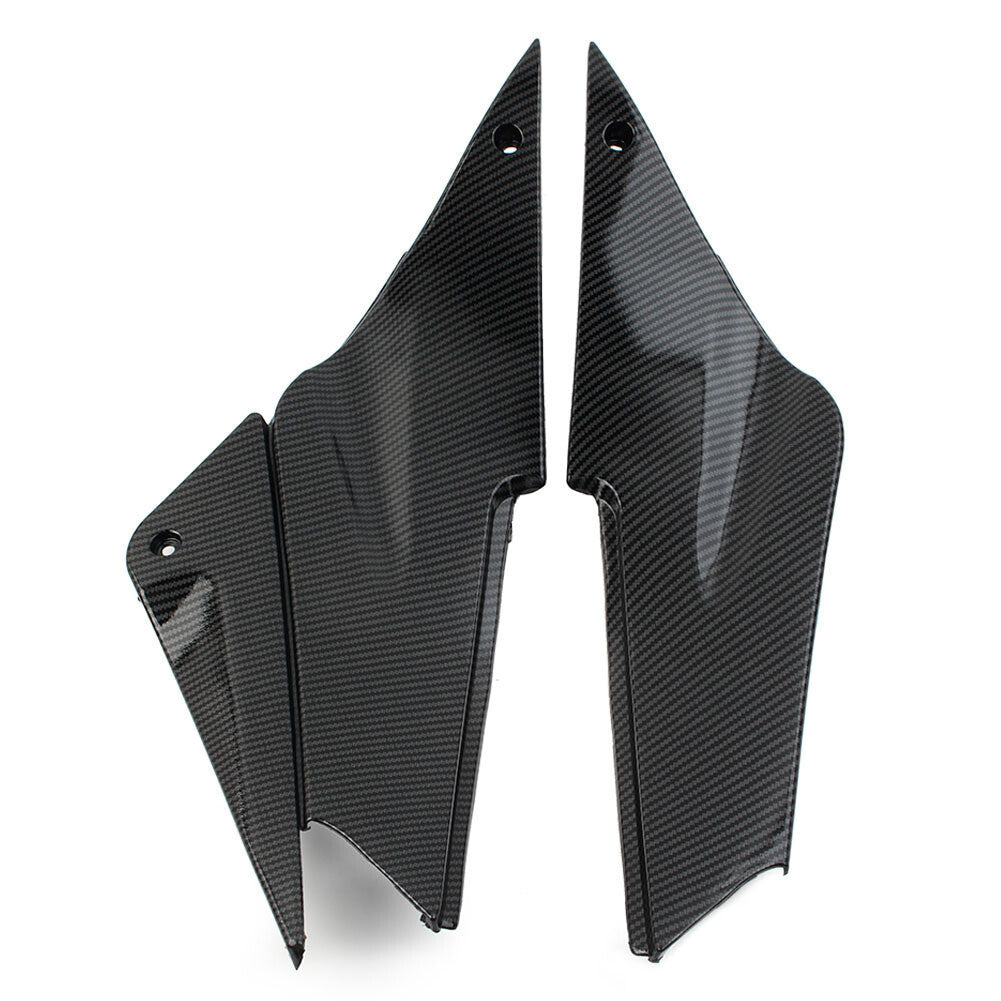 Gas Tank Side Trim Cover Panel Fairing Cowl for Kawasaki ZX6R 636 2005 2006