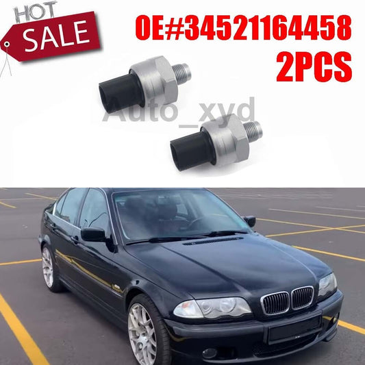 Two pressure sensors, 34521164458, are suitable for BMW 325i, 328i, 330Ci, 330I, 525I, 530I, 645CI, and M3 models. Q