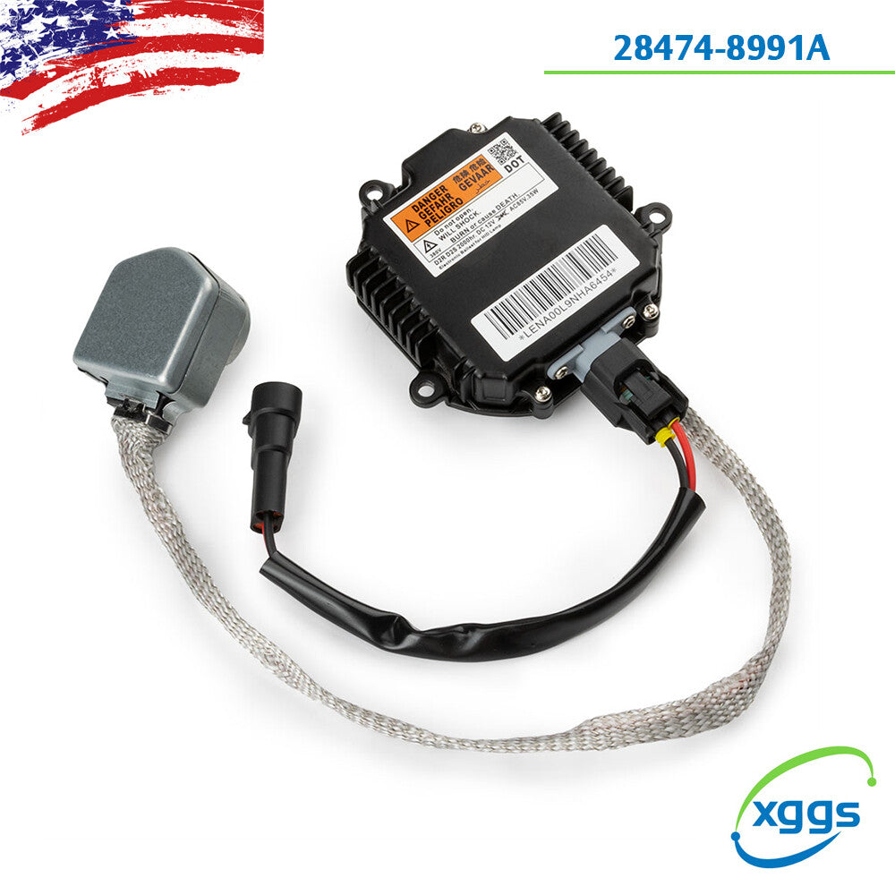 for Infiniti Sedan HID Xenon Headlight Ballast Control HID Igniter 28474-8991A Q