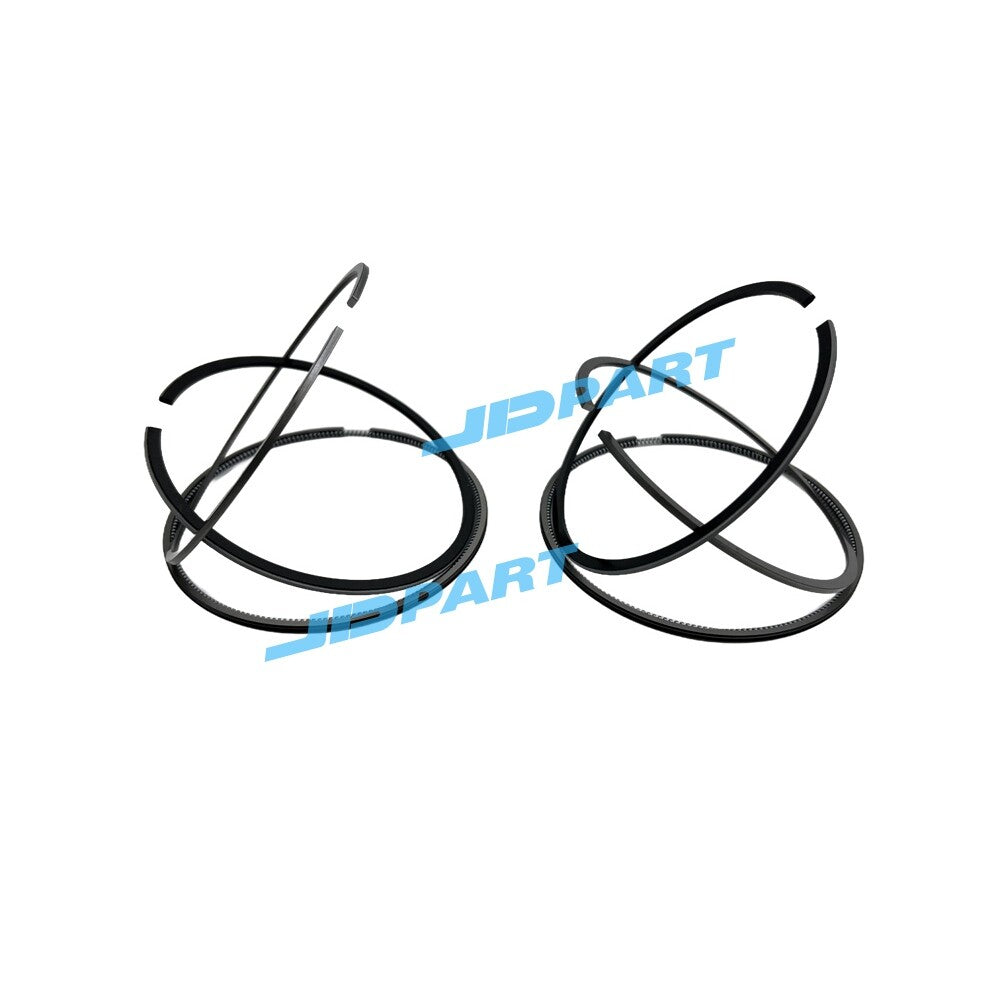 Superior quality 2-piece ZB600 piston ring kit for diesel engines.