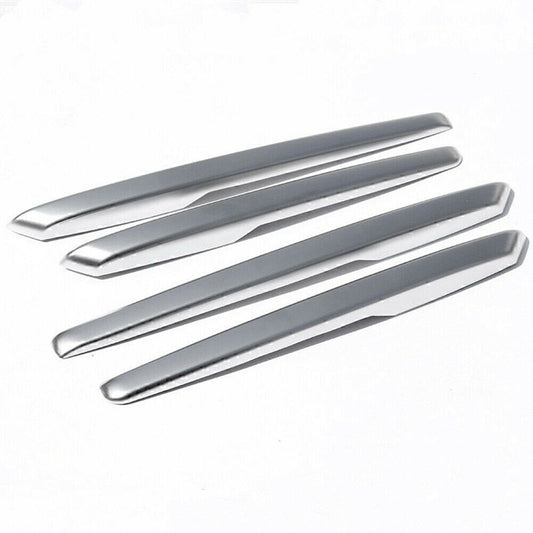Front Outer Side Fender Air Conditioning Vent Trim for Range Rover 14-17 Silver Q