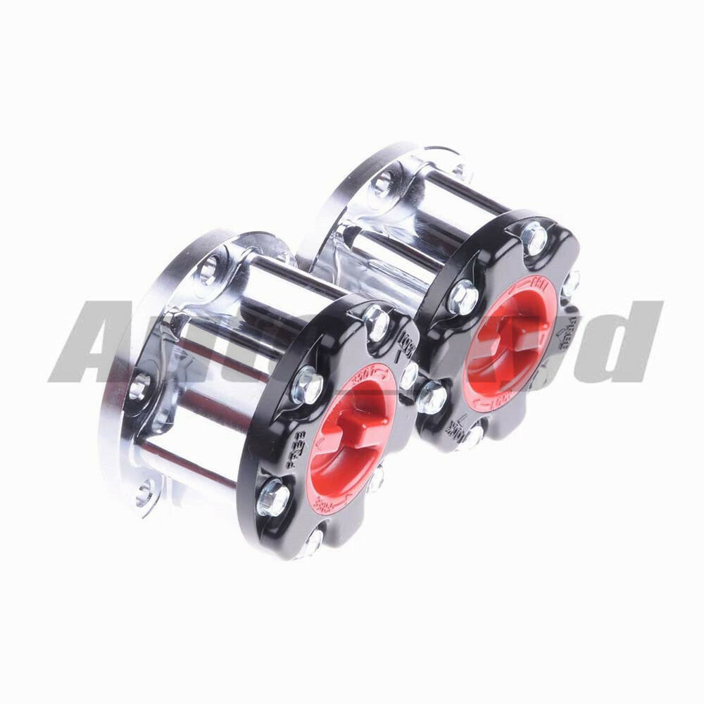 2x 43509-35030 Manual Wheel Locking Rim for Toyota T100 4Runner Pickup Trucks Q