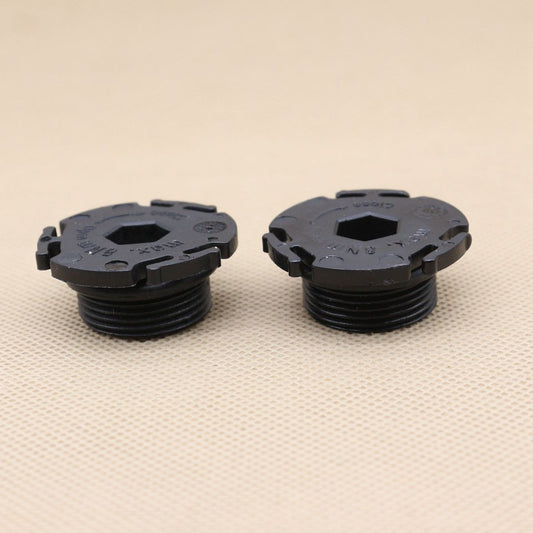 2-piece engine oil drain pan connector 11-13-7-605-018 for BMW 228i, 320i, 328i, 428i, and 528i.