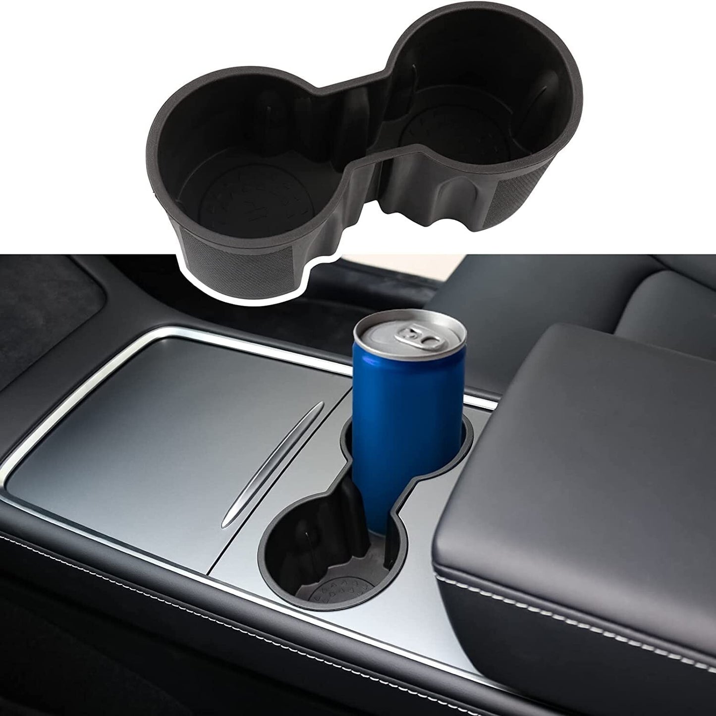 Model 3 & Y Cup Holder Clip Car Cup Slot Slip Limiter Accessory - n
