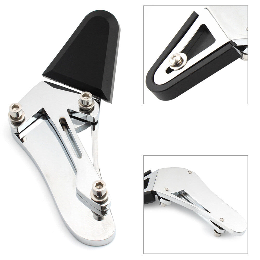 Kickstand Foot Side Stand Extension Support Pad for BMW R18 Classic 719 Chrome Q