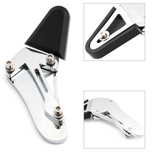 Kickstand Foot Side Stand Extension Support Pad for BMW R18 Classic 719 Chrome Q