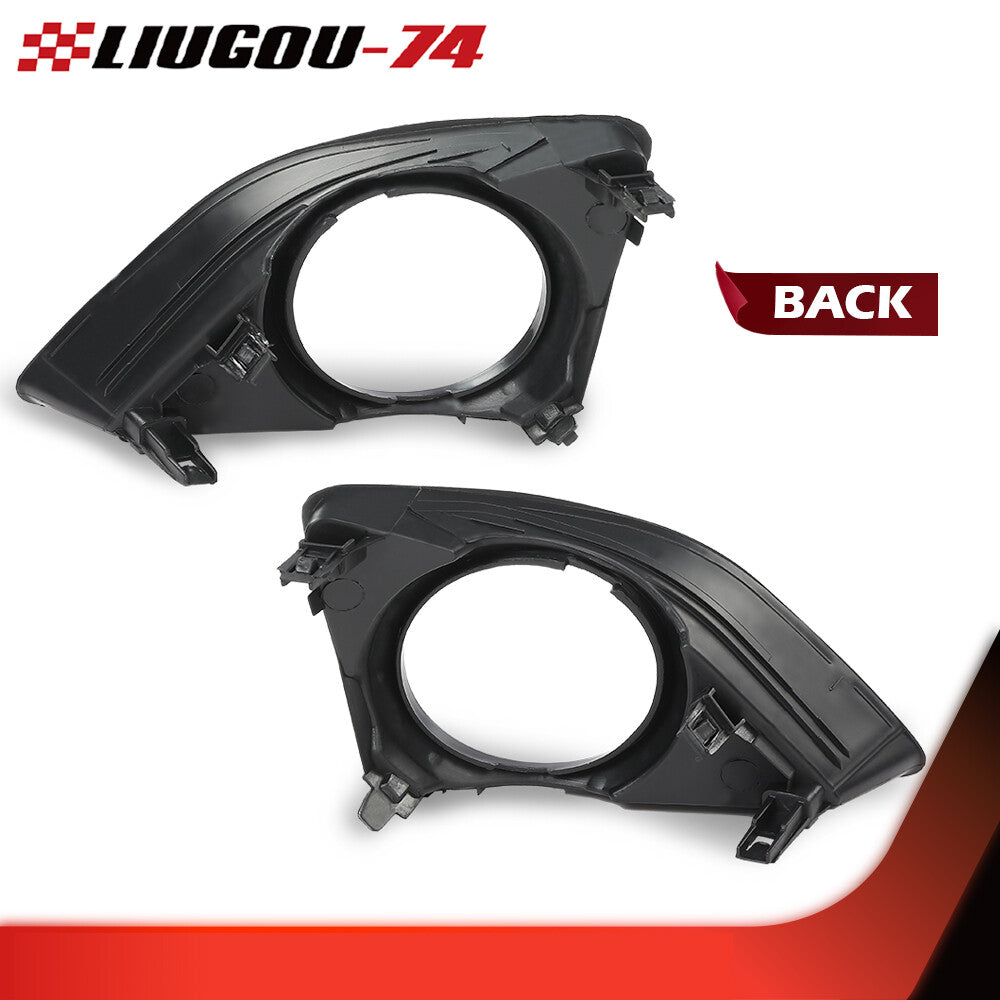 Suitable for 09-10 for Toyota for Corolla fog light trim with perforations, left and right matching set.