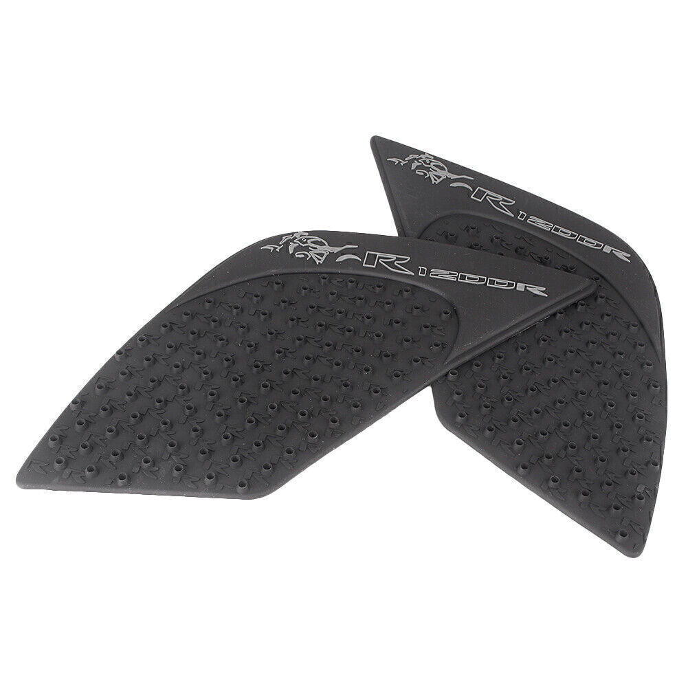 for BMW R1200R 2015-2017 Black Tank Traction Pads Side Gas Grips Knee Protector Q