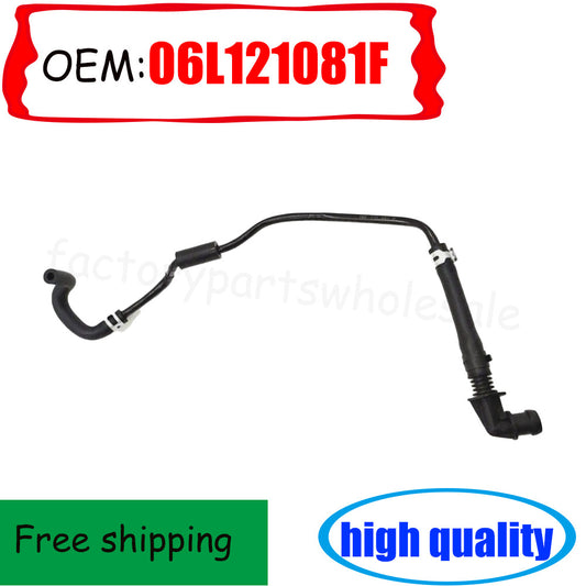 Coolant overflow tank piping and cooling vent pipe suitable for Audi A6L Q5 A4 B9 S4 06L121081F- n