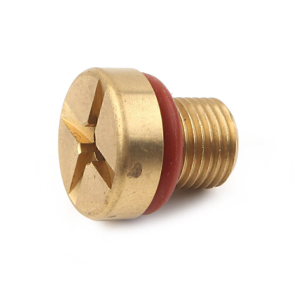 Fit for Land Rover Discovery Sport Water Pipe Male Thread End Cap Solid Connector