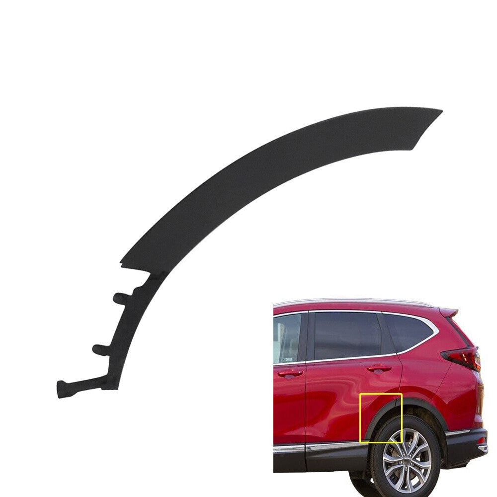 1× Rear Door Flare Molding Trim 75395-TLA-A01 For 2017-2022 for Honda for CR-V Left Side
