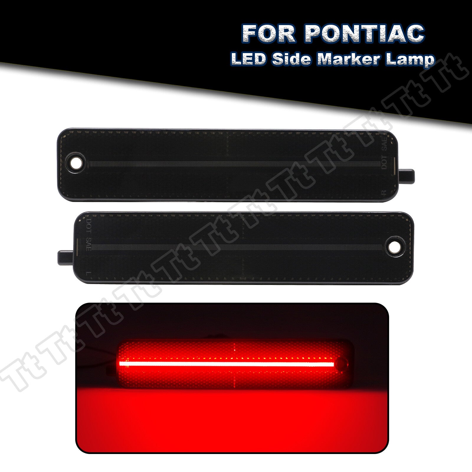 1993 - 2002 for Pontiac Firebird Trans AM LED