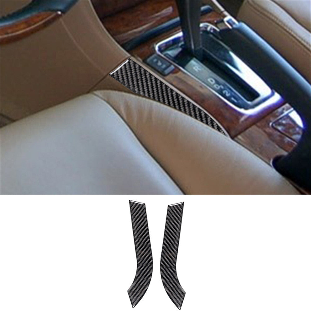 4X Red Carbon Fiber Door Window Control Panel Cover For Altima 2019-2022 v