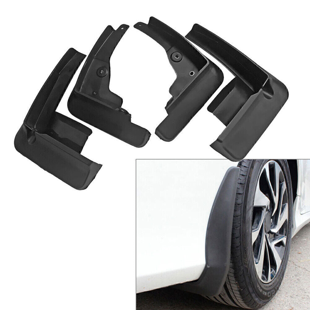 4x Splash Guards Mud Flaps Mudguards Fit for Toyota for Corolla E210 2020 2021 Sedan Q