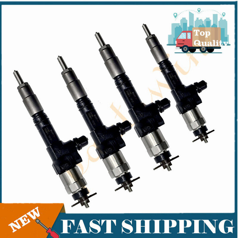 4-pack of new diesel fuel injectors for V3800 V3800T 095000-9690 1J500-53051- n