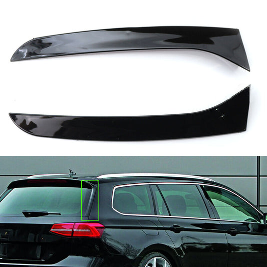 for VW for Passat B7 Variant Wagon 2011-2015 Rear Window Side Trim Spoiler