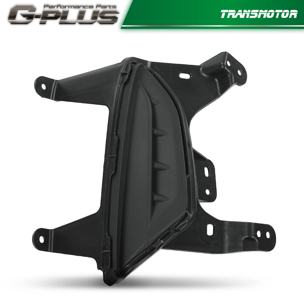 Fog lamp cover 2 pieces set driver and passenger side suitable for left and right dual- v