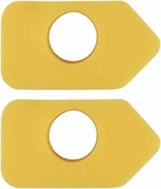 2xAir Filter For BriggsStratton Lawn Mower 698369 4216 5088 MTD 490-200-0011