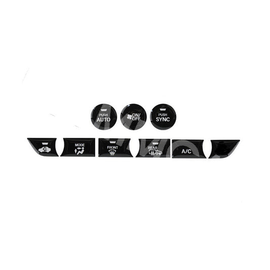 Car Switch Button Stickers Guard Interior Cover Fit For 2018-2021 for Honda for Accord