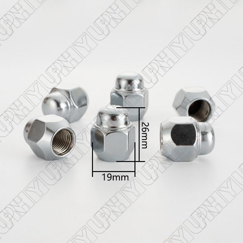 5Pcs M12x1.25 Wheel Hub Bolt Lug Nuts 28171AJ000 for Subaru for Forester for Impreza BRZ Q