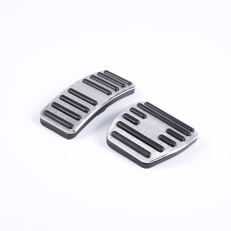 Gas brake pedal cover (alloy/silicone) for Smart Fortwo 2016-2021 n