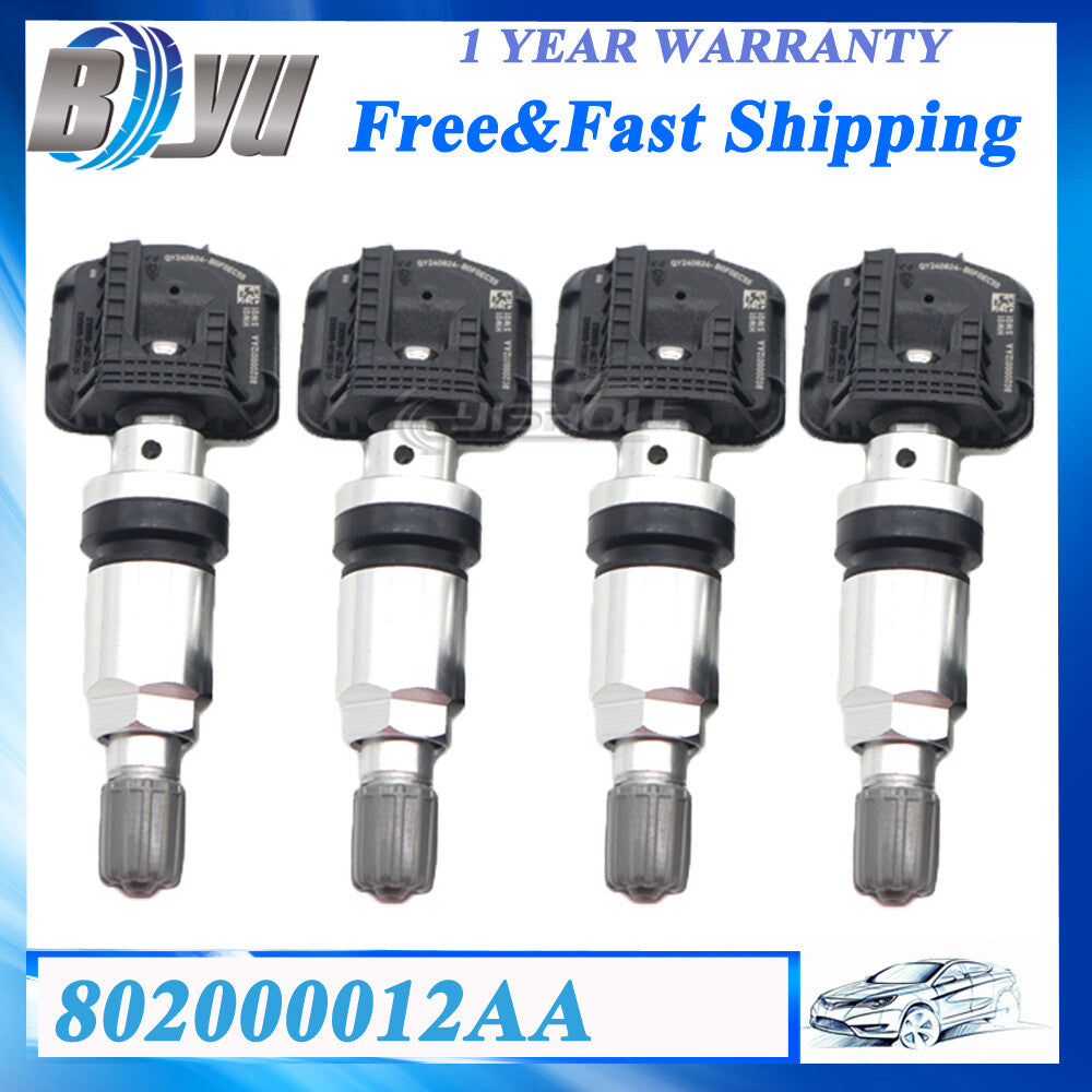 802000012AA for Chery Tiggo 2 3 4 7 8 8 PLUS 5X 4PCS TPMS Tire Pressure Sensor