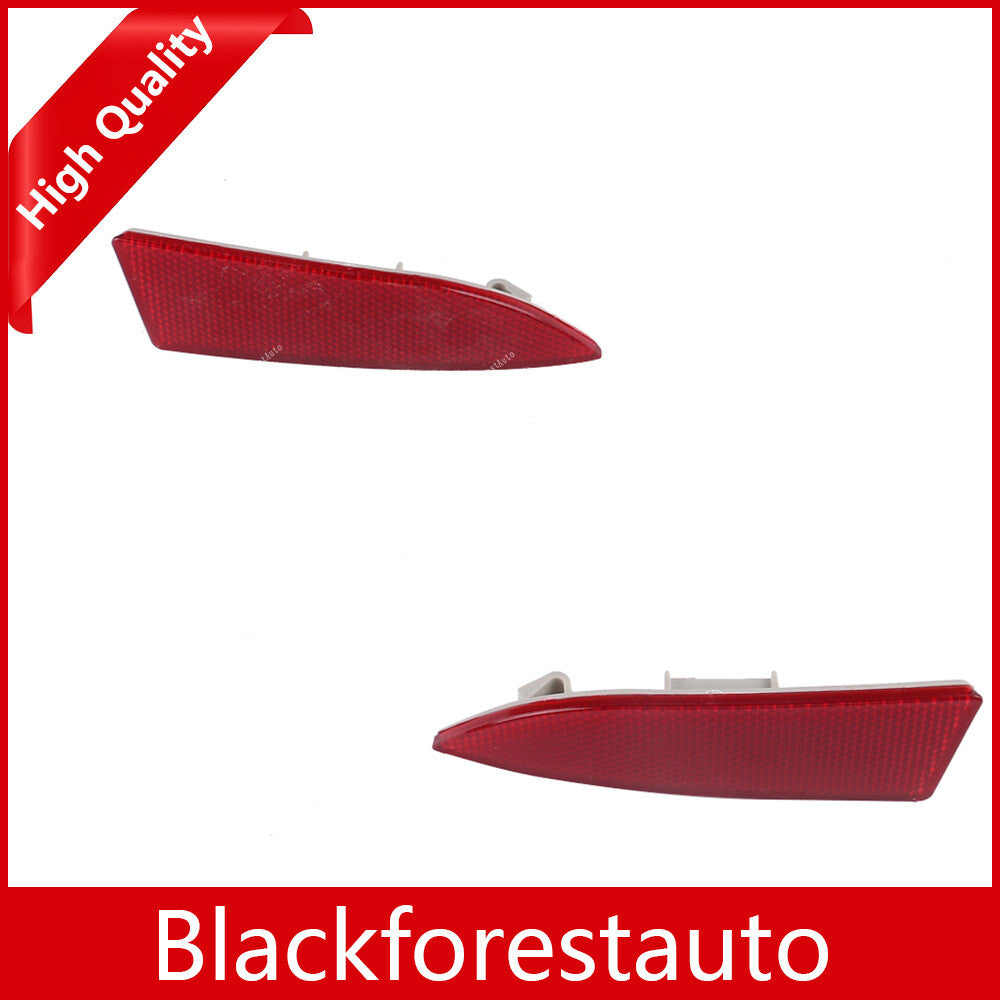 2pcs Car Rear Reflector Bumper Cover Red For 2007-10 for BMW E83 X3 Right  Left Q