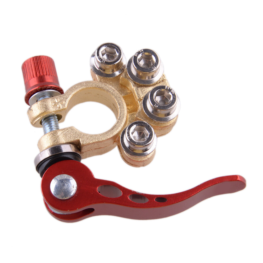 Car Boat Battery Terminal Connector Clamp Quick Release Adjust Disconnect Tool Q