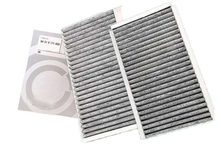 New 1 set Cabin Air Filter for E60 E63 525i 530d 530i 540i 545i 630i v