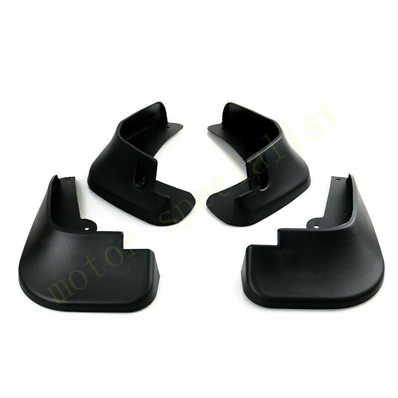 4Pcs Fit for Hyundai for Elantra 2011-2016 Car Black Mud Flaps Splash Guard Mudguard