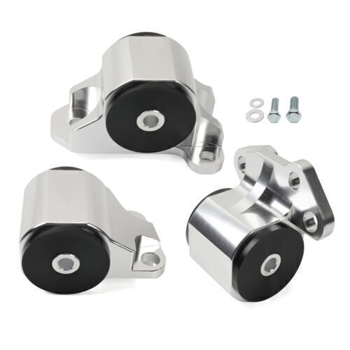 2 Bolt for Honda 92-95 94-01 for Integra EG B D Del Sol Engine Motor Mount Kit Q