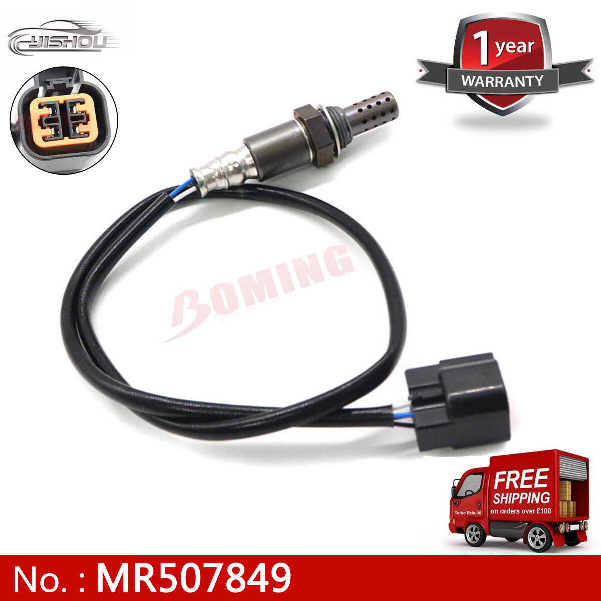 O2 Lambda oxygen sensor MR507849 is suitable for Mitsubishi PAJERO PININ 1.8 2.0L DOX-0337