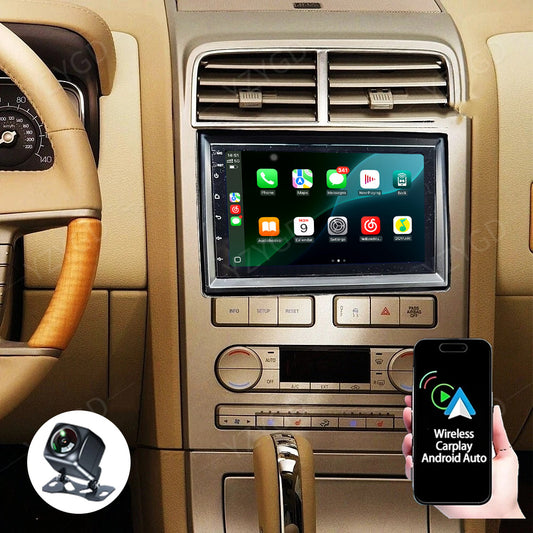 for Lincoln MKX 2007-2009 Stereo Android Auto Carplay Car Radio GPS Navi Screen