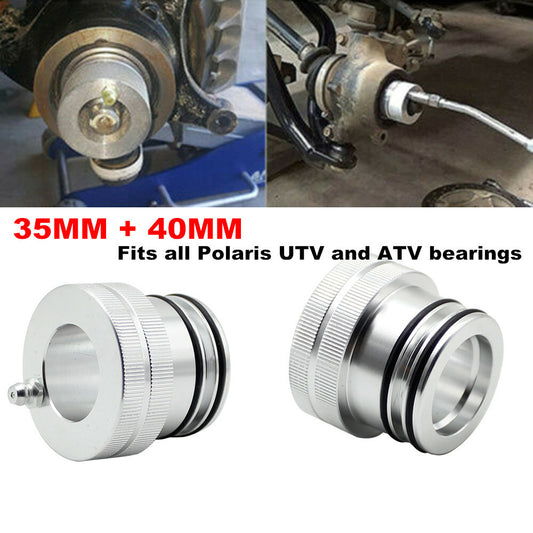 Suitable for Polaris Sportsman all-terrain vehicle axle and wheel bearing lubrication tools, 35 + 40 mm grease. n