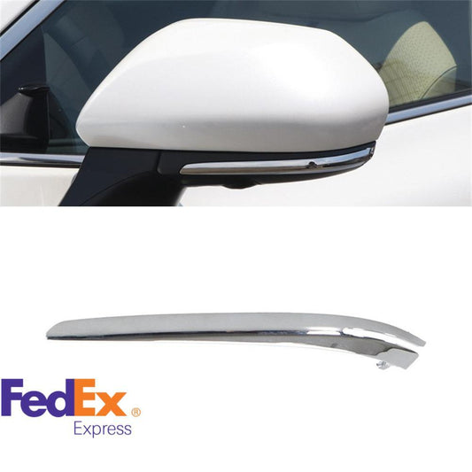 New Car Chrome Left Side Rearview Mirror Molding Trim for Toyota for Camry 2019-2023