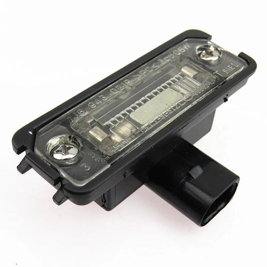 6QD943021A License Plate Light for VW for Golf Beetle Phaeton Lupo Polo Q