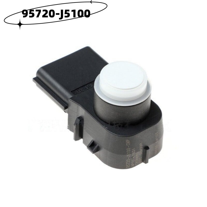 White bumper PDC ultrasonic parking assist sensor for 2018, 2019, and 2020 for Kia Stinger- n