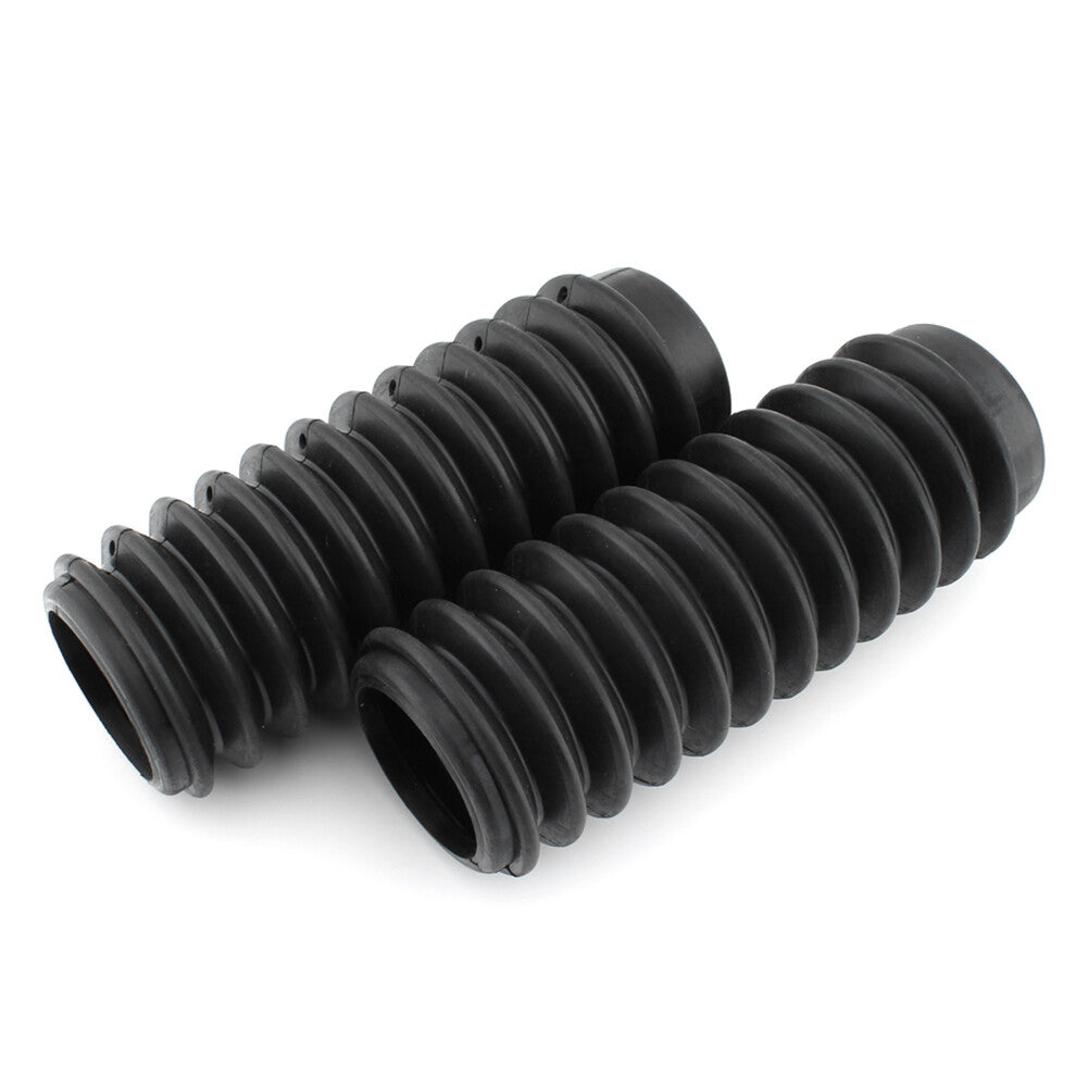 Fork Gaiters Boots Rubber Covers fits for Honda CB CL 450-750 Q