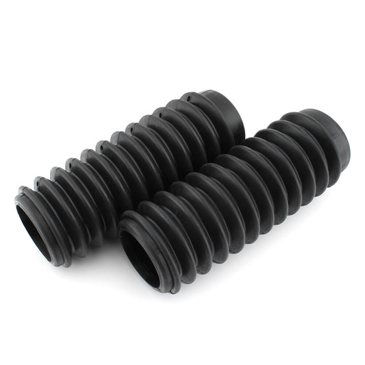 Fork Gaiters Boots Rubber Covers fits for Honda CB CL 450-750 Q