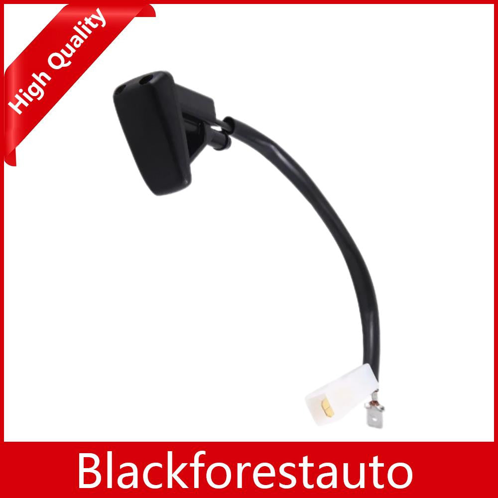 For W124 Front Windshield Spray Washer Jet Nozzle Black 1248600647 A1248600647