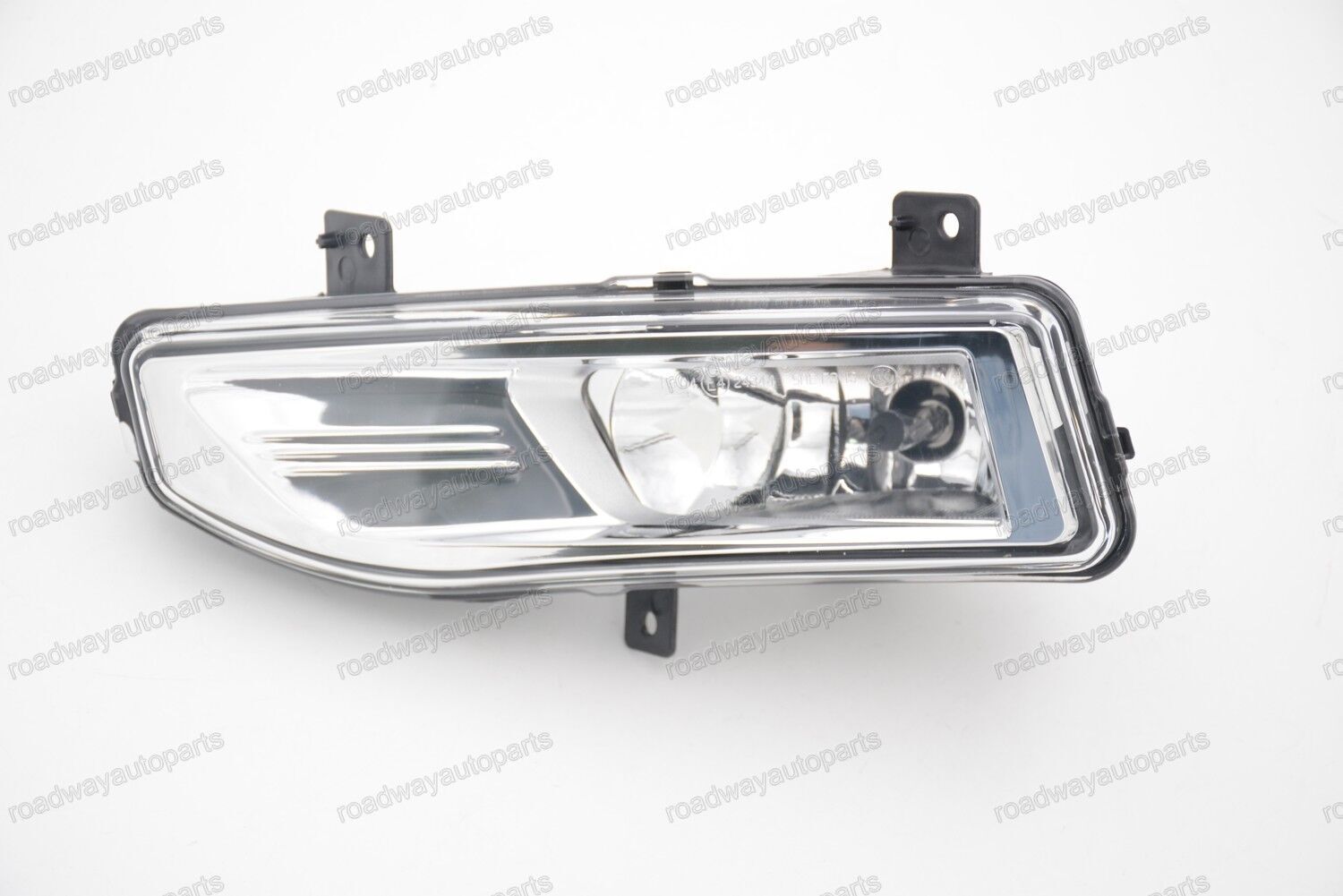 Left Driver Side Clear Front Fog Light Bumper Lamp for NISSAN ROGUE 2017-2019