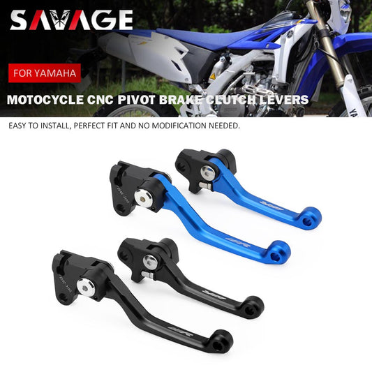 CNC Pivot Brake Clutch Levers for YAMAHA WR 450F WR250F 2022 2023 WR450F Q