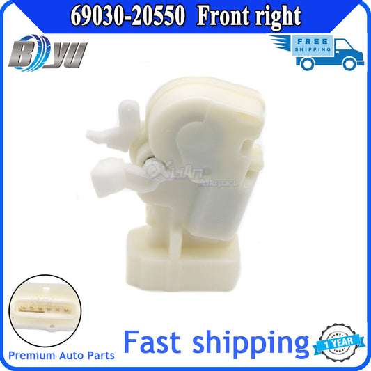 69030 - 20550 Front passenger side door lock actuator for Lexus GS300 GS400 RX300 v